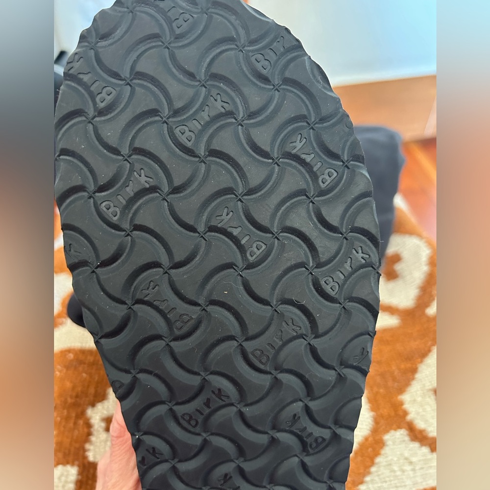 NWOBox Birkenstock Luton suede high boots Graphite Hydrophobic size 11-11.5 (42) - Picture 11 of 16